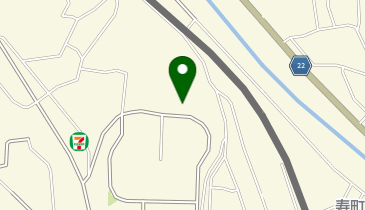 松原温泉の地図画像