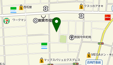 和さろんの地図画像