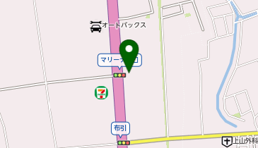 和歌山つばき整骨院・整体院の地図画像