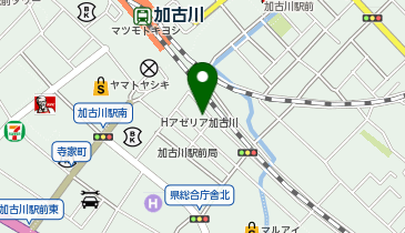 hair rooom和らくの地図画像