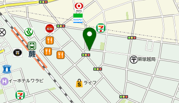 和み治療院 蕨店の地図画像