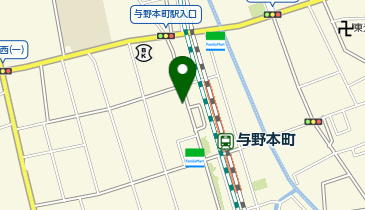ほぐし上手な整体 与野本町店の地図画像