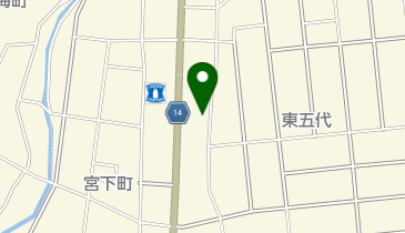 和み空間とまり木 本店の地図画像