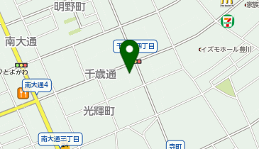Esuna Spa Senjuの地図画像