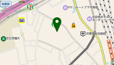 和の波 鍼灸スタジオの地図画像