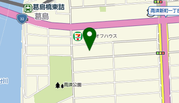 和のくつろぎ なごみの地図画像