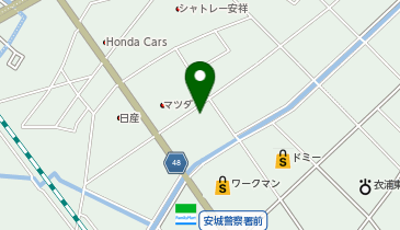 はな美-HANABI-の地図画像