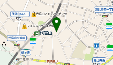 TOKYOハーブWACHACHA(和ちゃちゃ)の地図画像