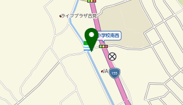 和サロン いろはの地図画像