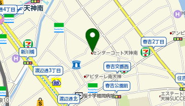 和-nagi-の地図画像