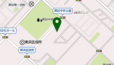 relaxation esthetic和の地図画像