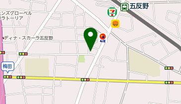 温石薬石整体..和の地図画像