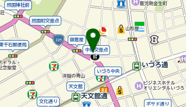 六本木小町 照国通り店の地図画像