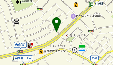 六本木小町 小禄店の地図画像