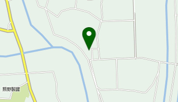 六層なかつの整体院の地図画像