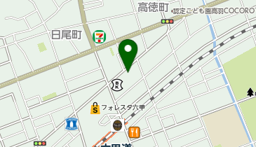 六甲道アイラッシュ by Vie(バイビー)の地図画像