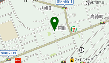 六甲整体院-TOTAL BODY CARE CHIROPRACTIC-の地図画像