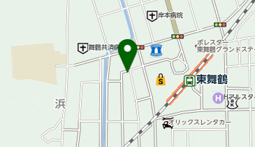 Relaxation salon六花の地図画像