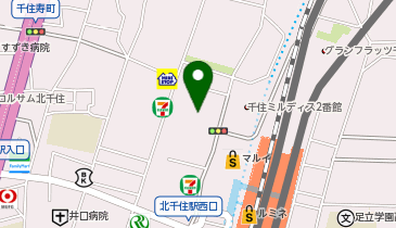 private salon RIKKA(六花)の地図画像