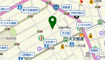 浪漫館fars(ファース) 天文館店の地図画像