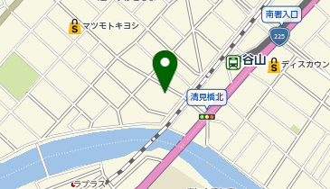 浪漫館APRILE(アプリール) 谷山店の地図画像