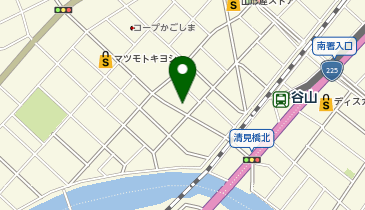 浪漫館Nail&eyelash Daisy(ネイルアンドアイラッシュデイジー) 谷山店の地図画像