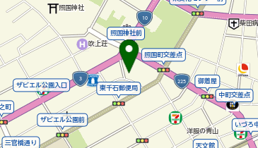 浪漫館Nail&eyelash Daisy(ネイルアンドアイラッシュデイジー)の地図画像