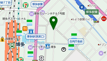 アラヤ特殊金属株式会社 福岡支店の地図画像