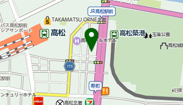 アラヤ特殊金属株式会社 四国営業所の地図画像