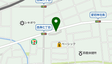 浪岡 本気の美肌・美髪サロンの地図画像