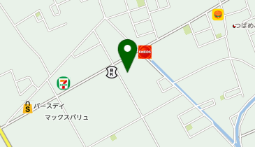 リラクゼーション蓮月の地図画像