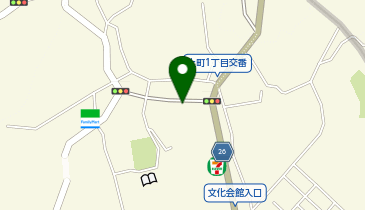 蓮華整体院の地図画像