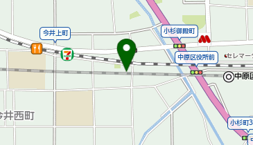 蓮の花の地図画像