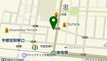 JITAN BODY整体院 宇都宮院の地図画像