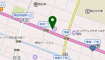 JITAN BODY整体院 スマイルホテル熊谷院の地図画像