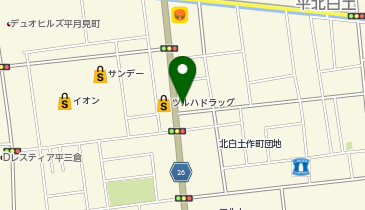 JITAN BODY整体院 いわき院の地図画像