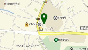 JITAN BODY整体院 下関院の地図画像