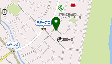 JITAN BODY整体院 三郷院の地図画像