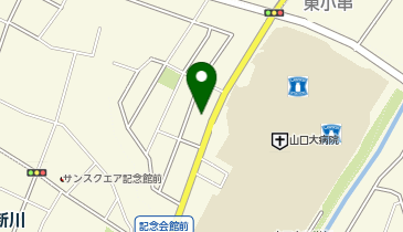 JITAN BODY整体院 宇部院の地図画像