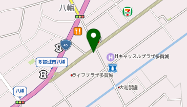 JITAN BODY整体院 多賀城院の地図画像