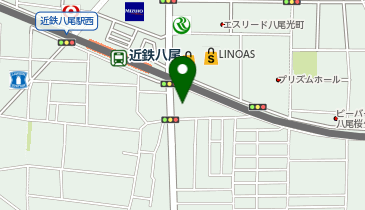 JITAN BODY整体院 八尾院の地図画像