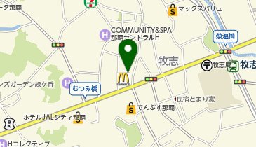 JITAN BODY整体院 那覇院の地図画像