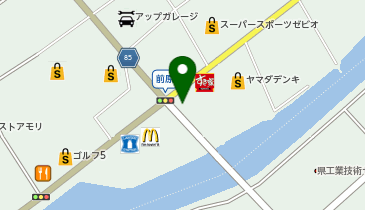 JITAN BODY整体院 具志川院の地図画像