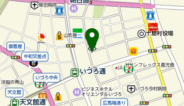 JITAN BODY整体院 鹿児島院の地図画像