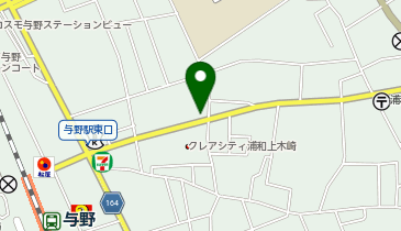 THREEMAN'S BARBER CLUB(スリーマンズ バーバー クラブ)の地図画像