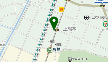 税理士法人ユース会計社の地図画像