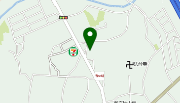 うどんや藤の地図画像