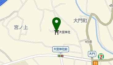 大宮諏訪神社の地図画像