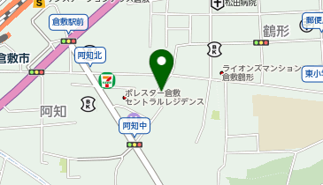 YOSA PARK VERA(ヨサ パーク ヴェラ) 倉敷店の地図画像