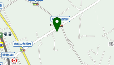 とこなめ観光案内所の地図画像